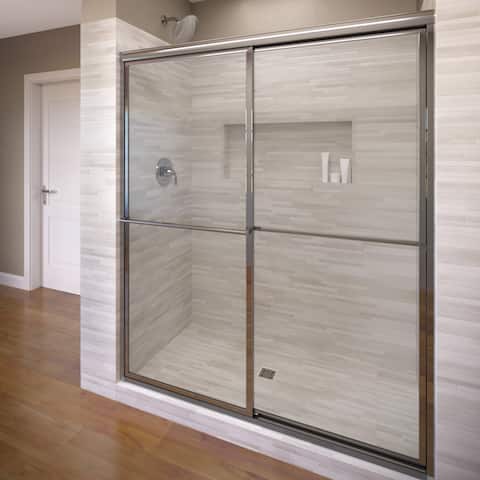 Basco Basco Deluxe 71.5" High x 47" Wide Bypass Framed Shower Door