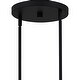preview thumbnail 6 of 7, Viscount 18-Light Matte Black Chandelier