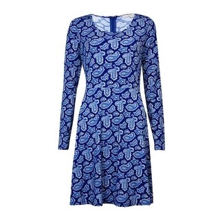 michael kors sapphire dress