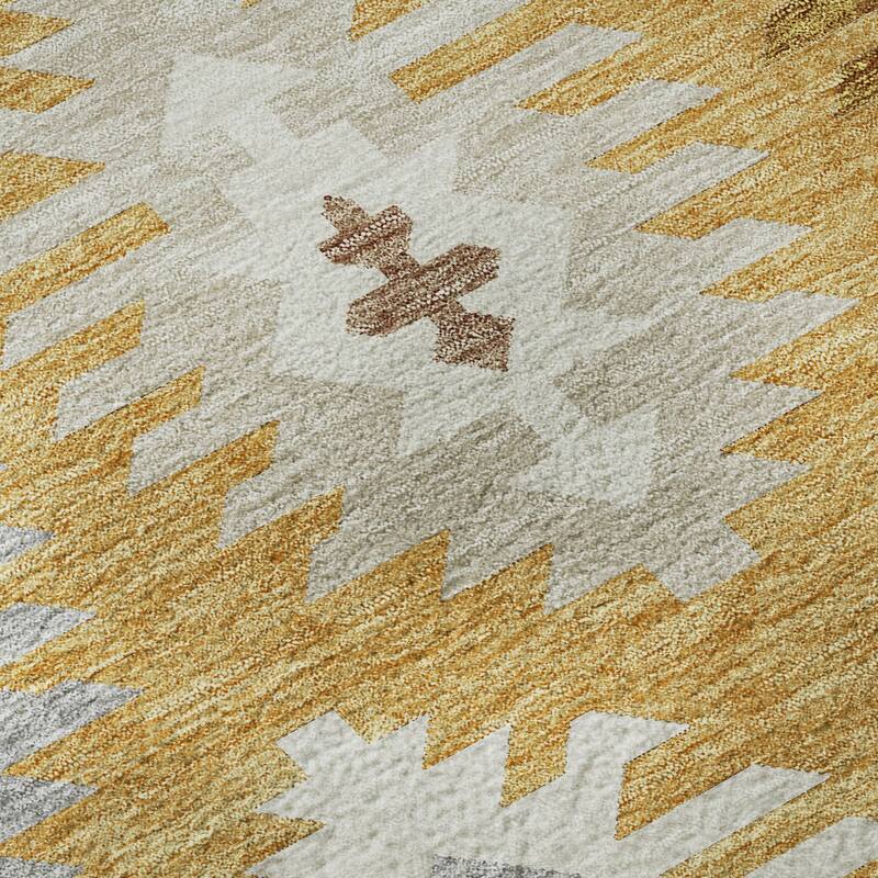 Premium Washable Super Soft Southwest Global Mayfield Rug