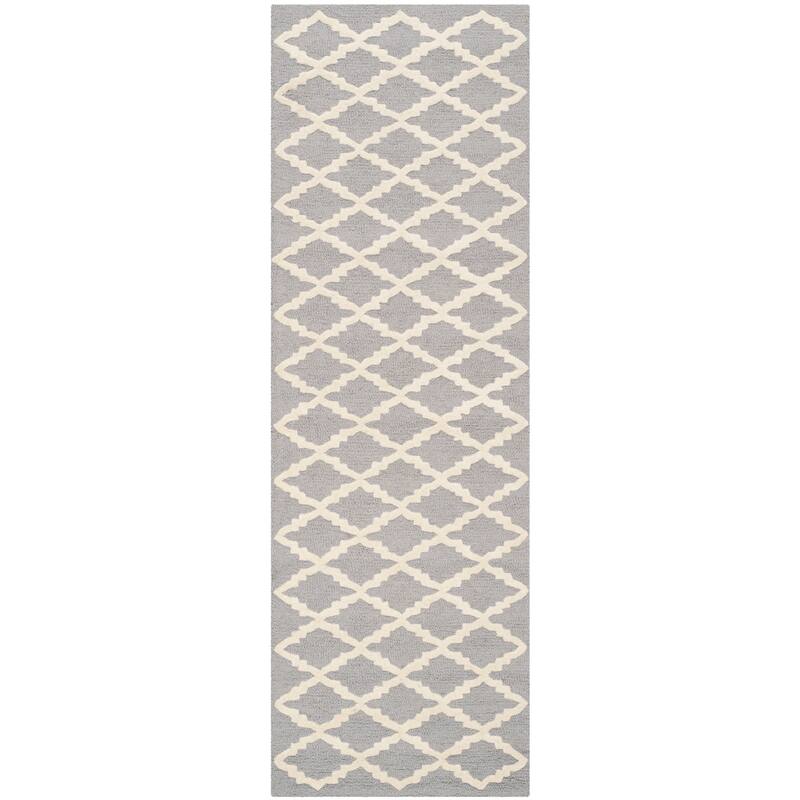 SAFAVIEH, Handmade Cambridge Reny Modern Moroccan Wool Rug
