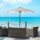 preview thumbnail 3 of 81, Holme 9-foot Steel Market Patio Umbrella with Tilt-and-Crank