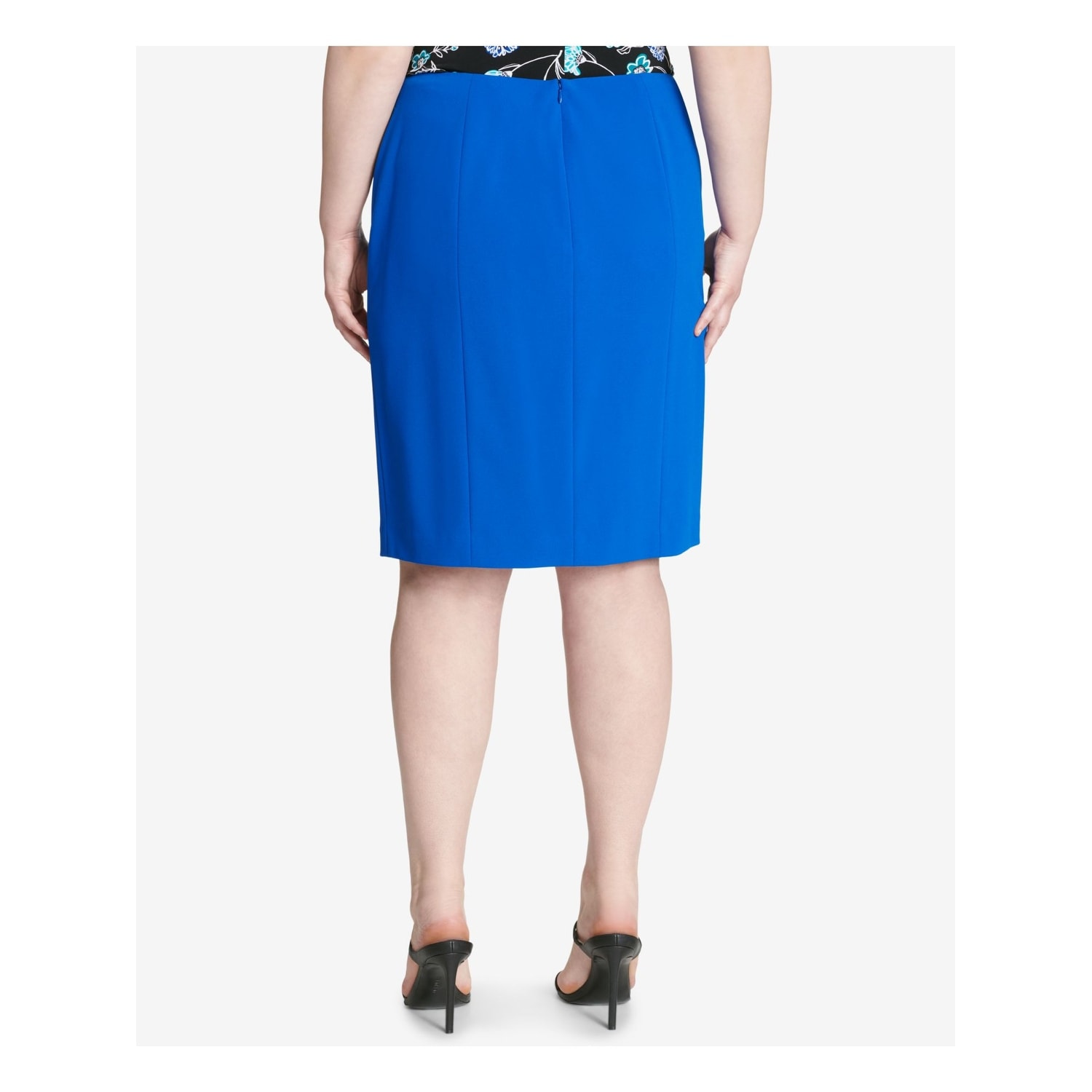 Knee length embellished skirt new arrivals