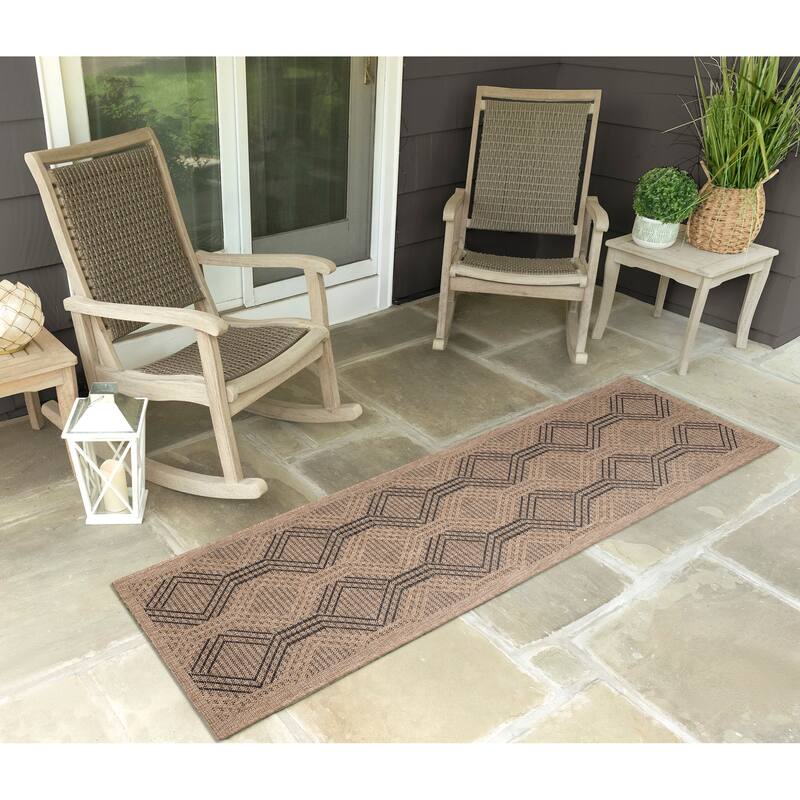 Liora Manne Sahara Links Indoor/Outdoor Rug