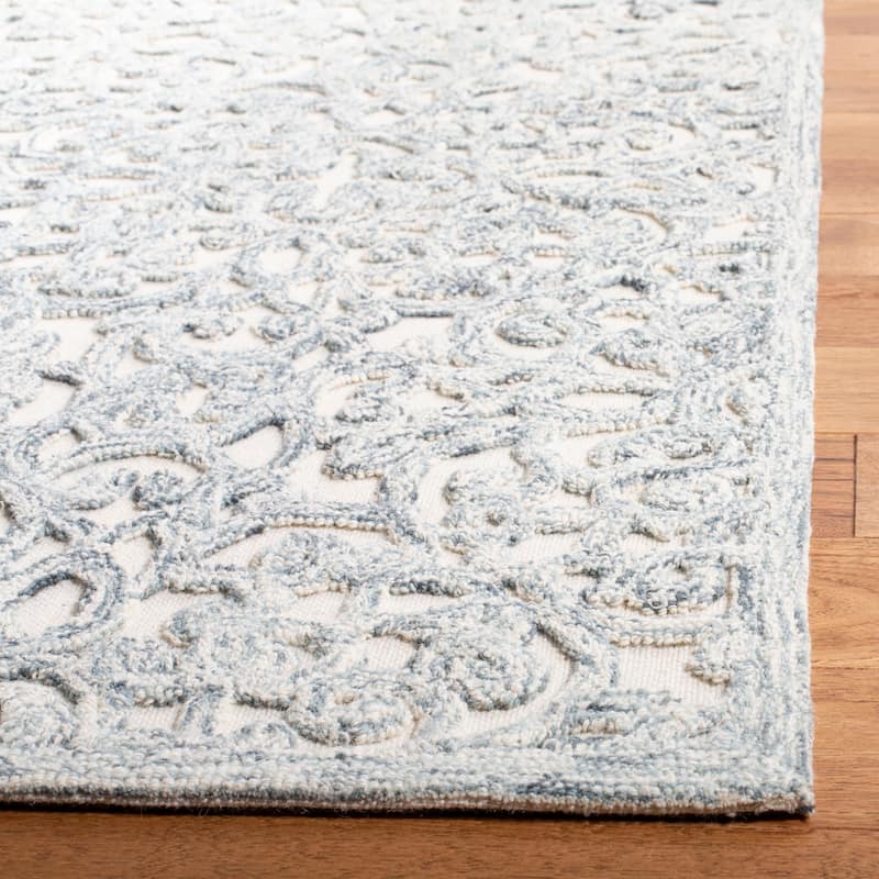 SAFAVIEH Handmade Trace Megane Modern Wool Rug