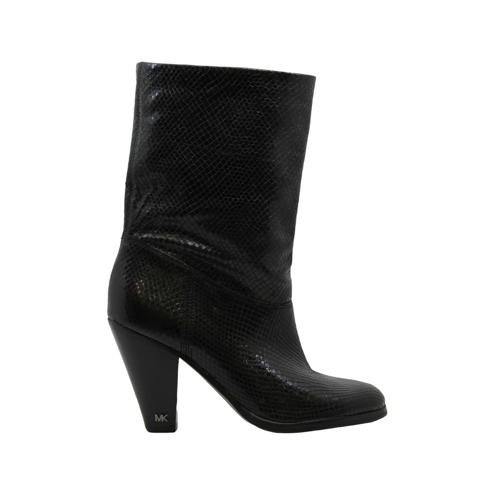 michael michael kors divia nappa leather boot