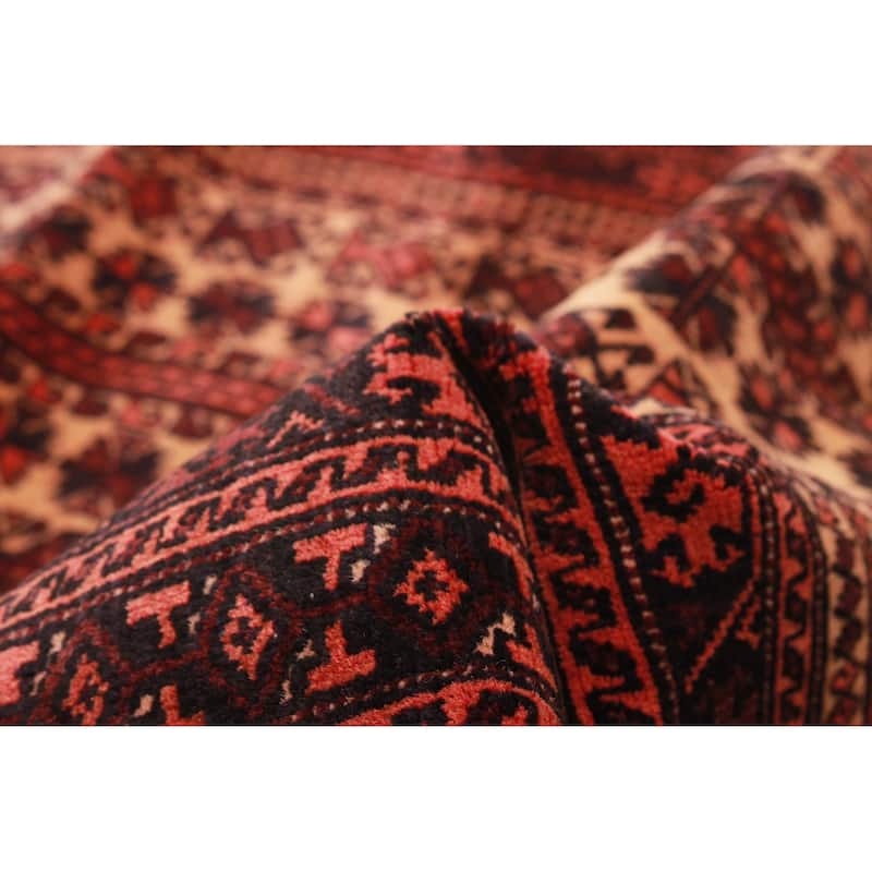 Teimani Beige Rug 2'11" x 4'4" - 2'11 x 4'4