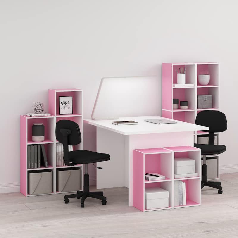 Furinno Pasir 2-Tier Open Shelf Bookcase