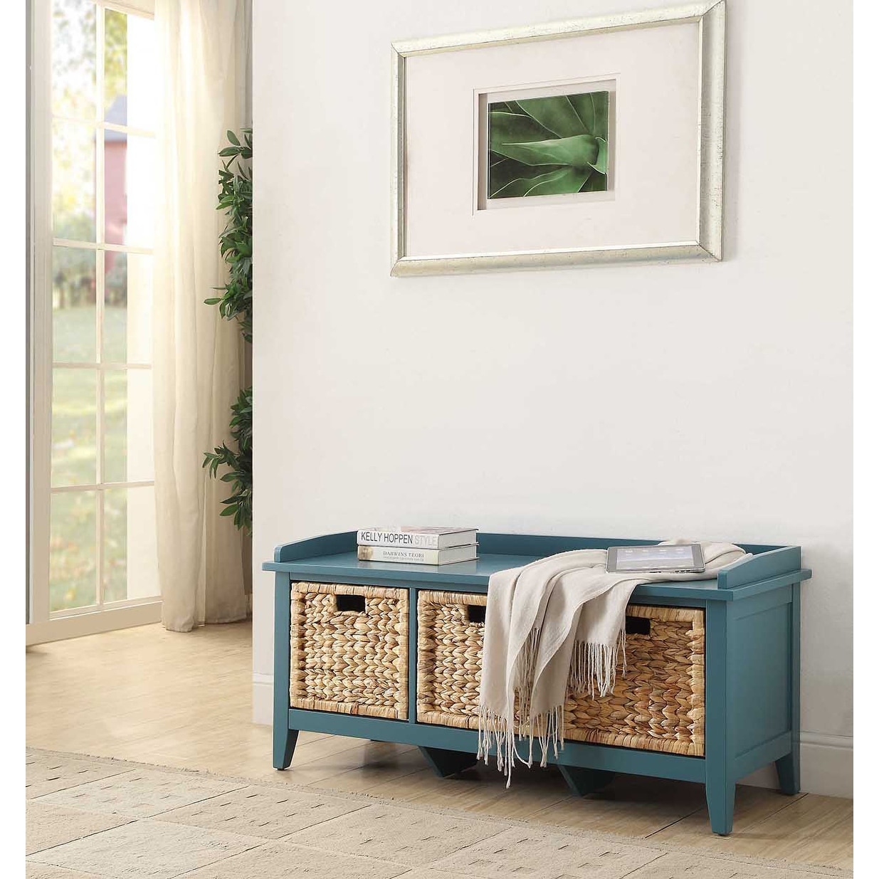 Splendid Bench with 3-Drawer