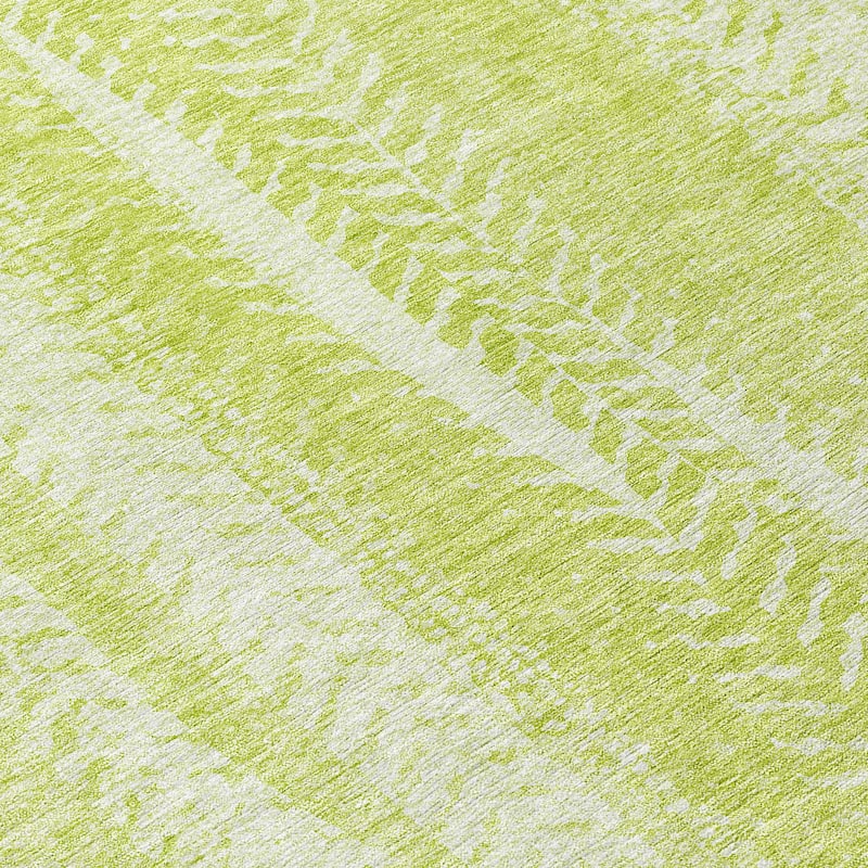 Machine Washable Indoor/ Outdoor Chantille Modern Imprints Rug