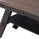 preview thumbnail 16 of 18, Lawson Gathering Table - Counter Height