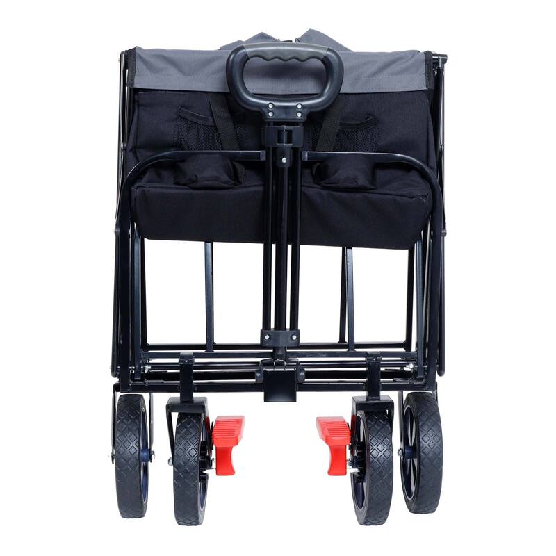 150L Wagon Cart Foldable with Wheels
