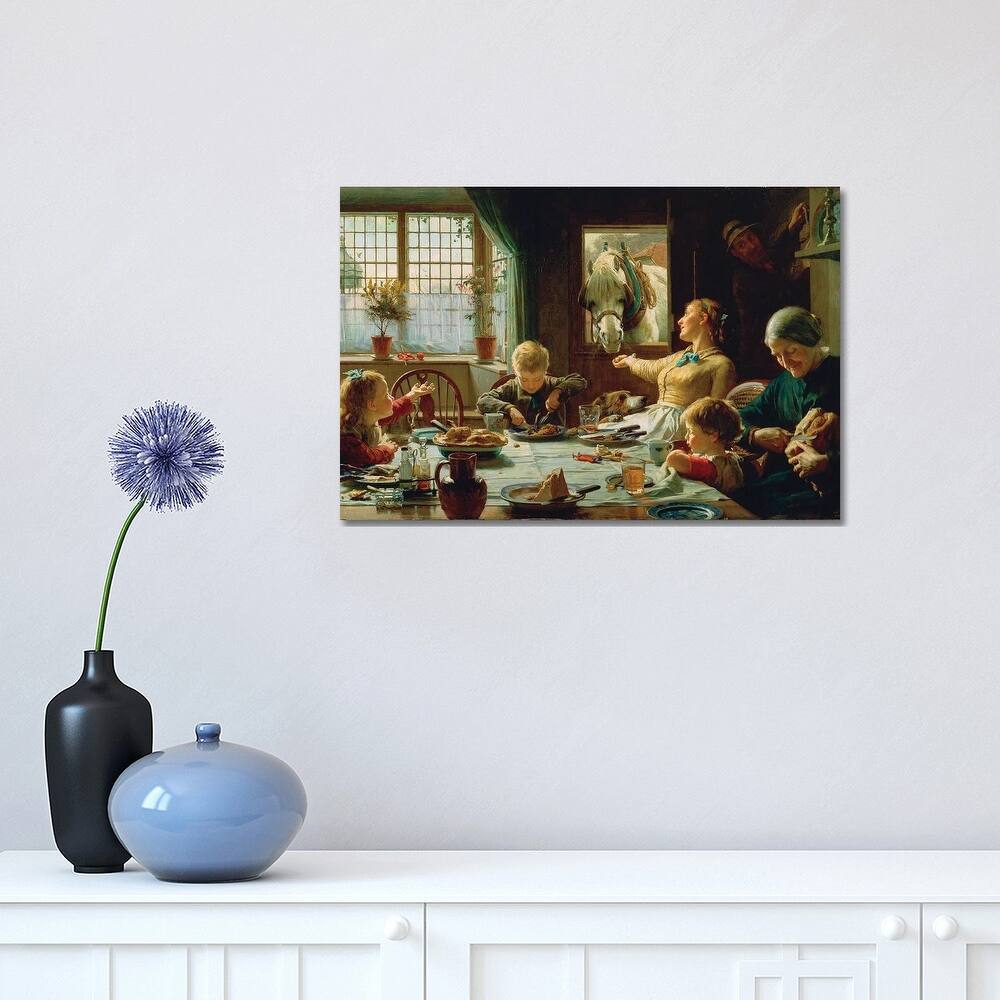 iCanvas "One Of The Family, 1880" by Frederick George Cotman Canvas Print