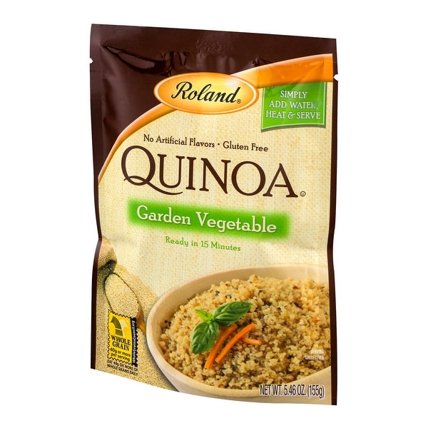 Roland Quinoa - Garden Vegetable - Case of 12 - 5.46 oz.