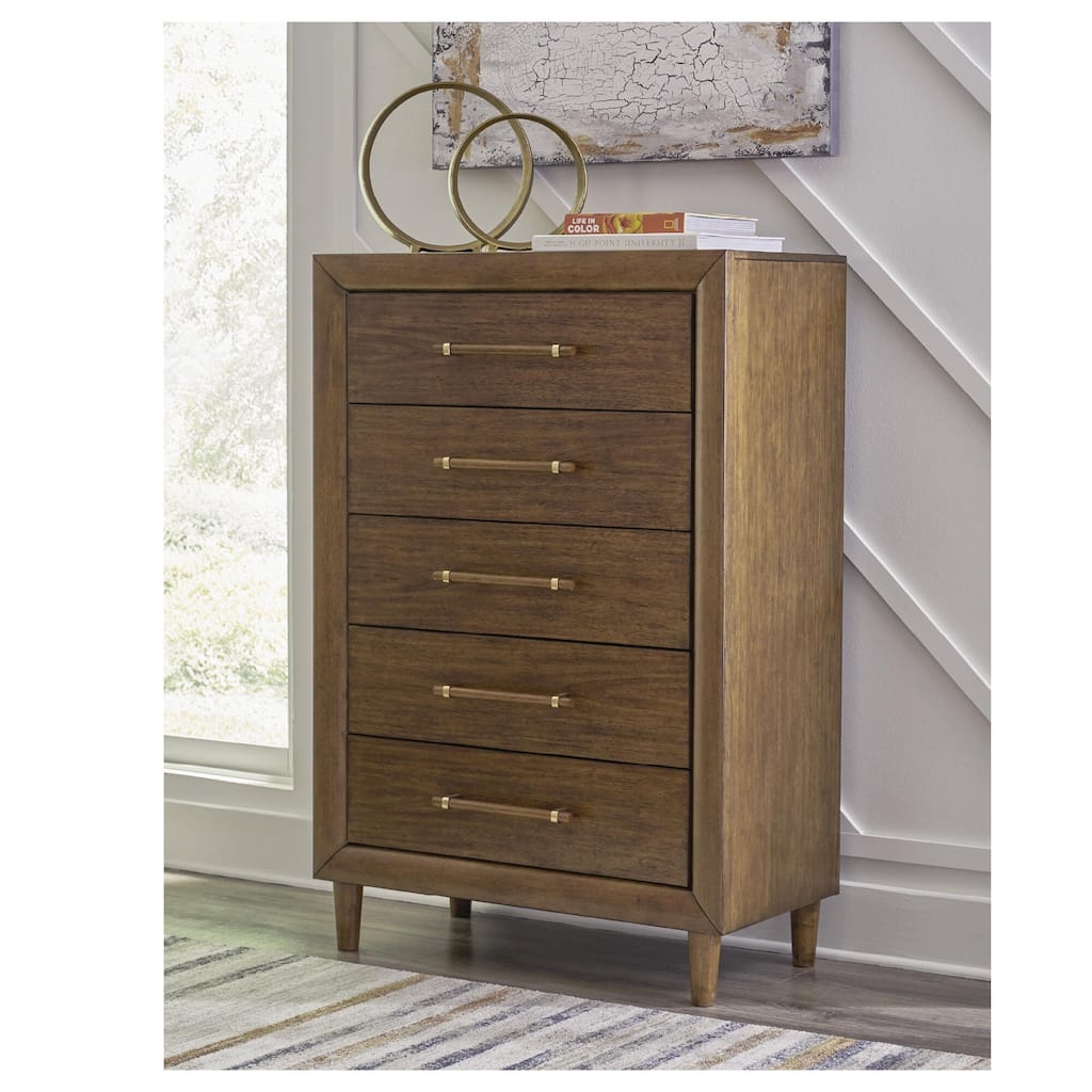 Signature Design by Ashley Lyncott Brown Chest of Drawers