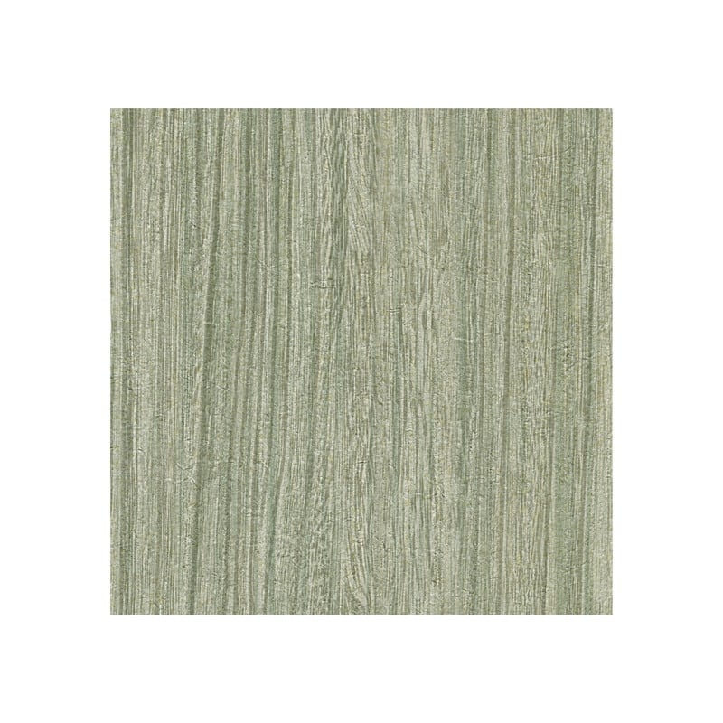 Warner Derndle Moss Faux Plywood Wallpaper - 27in x 324in x 0.025in