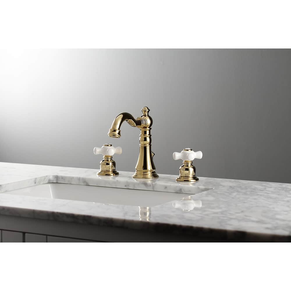 American Classic 8 in. Widespread Bathroom Faucet