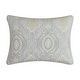 preview thumbnail 10 of 10, Tommy Bahama Turtle Cove Cotton Reversible Grey Quilt Set