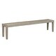 preview thumbnail 4 of 4, Uttermost Kirkham Wooden Outdoor Bench