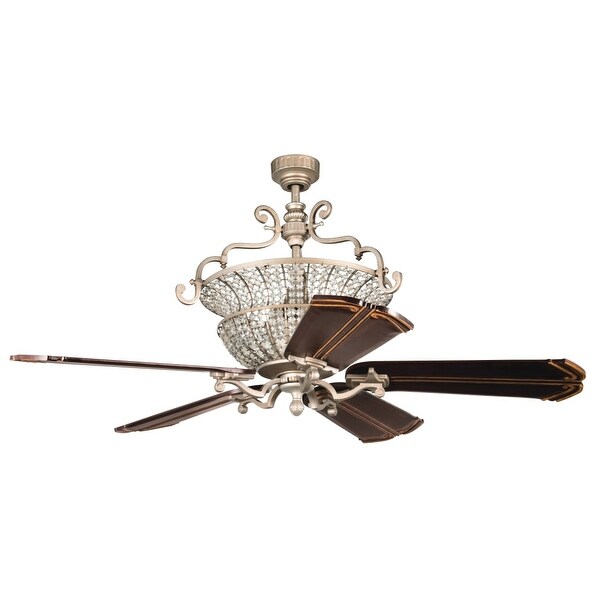 Craftmade Cr52 Cortana 52 56 5 Blade Ceiling Fan Remote And Uplight Included Blade Selection Required