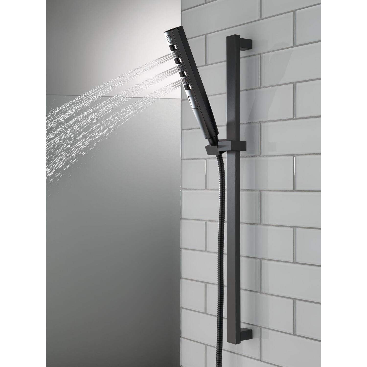 Delta Zura 1 75 Gpm Multi Function Hand Shower Package With Overstock 17031953