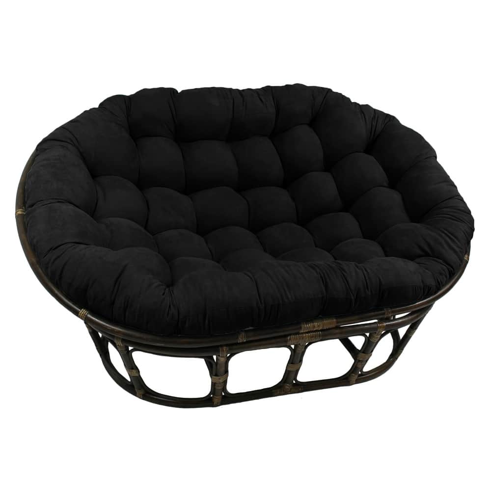 Microsuede Indoor Double Papasan Cushion (Cushion Only)