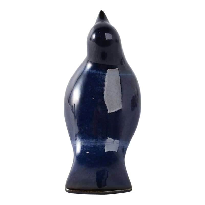 Stoneware and Ceramic Bird Garden Statuary Sculptural Silhouette