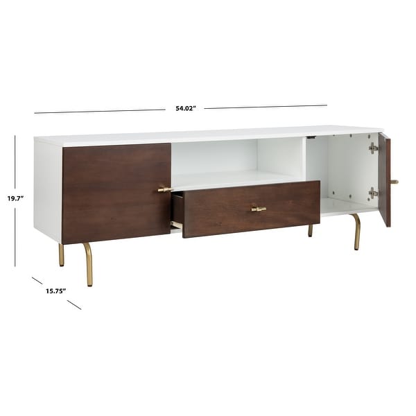 Safavieh genevieve media stand discount