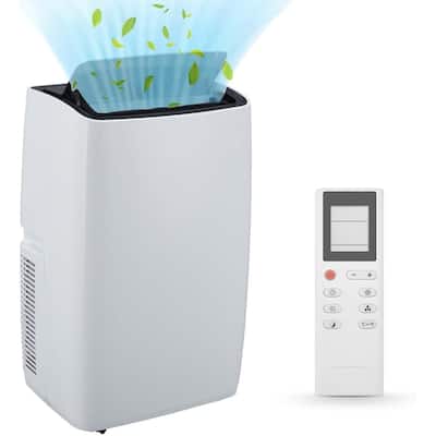 12,000 BTU Portable Air Conditioner, 3-In-1 AC Unit with Remote Control