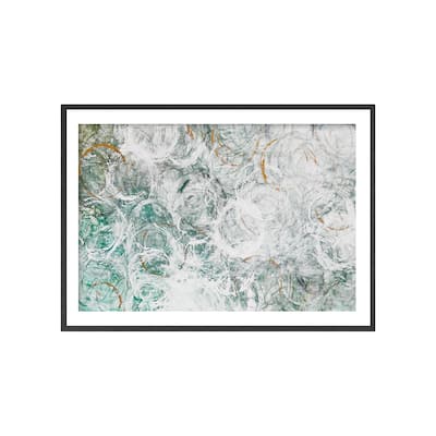 Ocean Current Framed Print Wall Art by Norman Wyatt Jr.