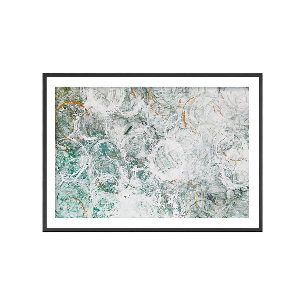 Ocean Current Framed Print Wall Art by Norman Wyatt Jr.