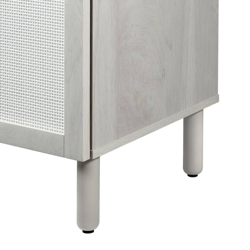 Orre Sand Cabinet 2 Door