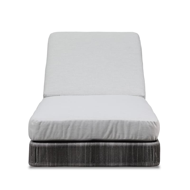 The Laze Moderno Outdoor Chaise Lounge (Set of 2) - N/A