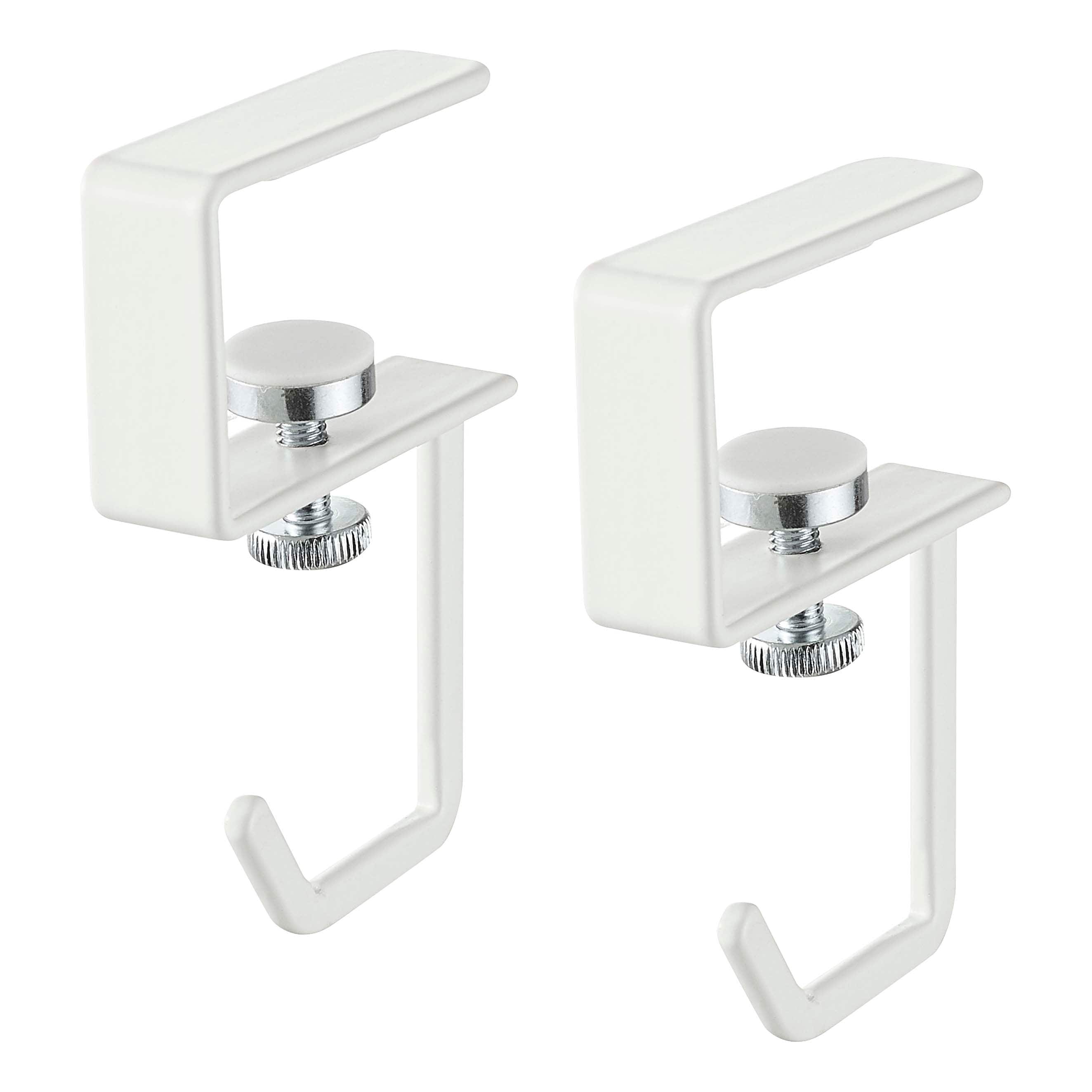 Yamazaki Home Plate Under Shelf Hanger - Set Of 2, Multipurpose Hanging Storage Organizer - Steel