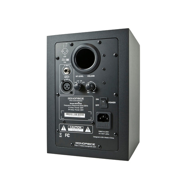 monoprice 5 inch studio monitor