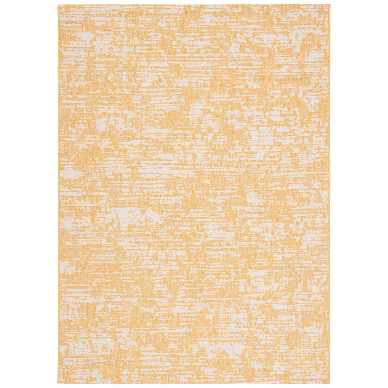 SAFAVIEH Courtyard Simcha Abstract Indoor/ Outdoor Waterproof Patio Backyard Rug