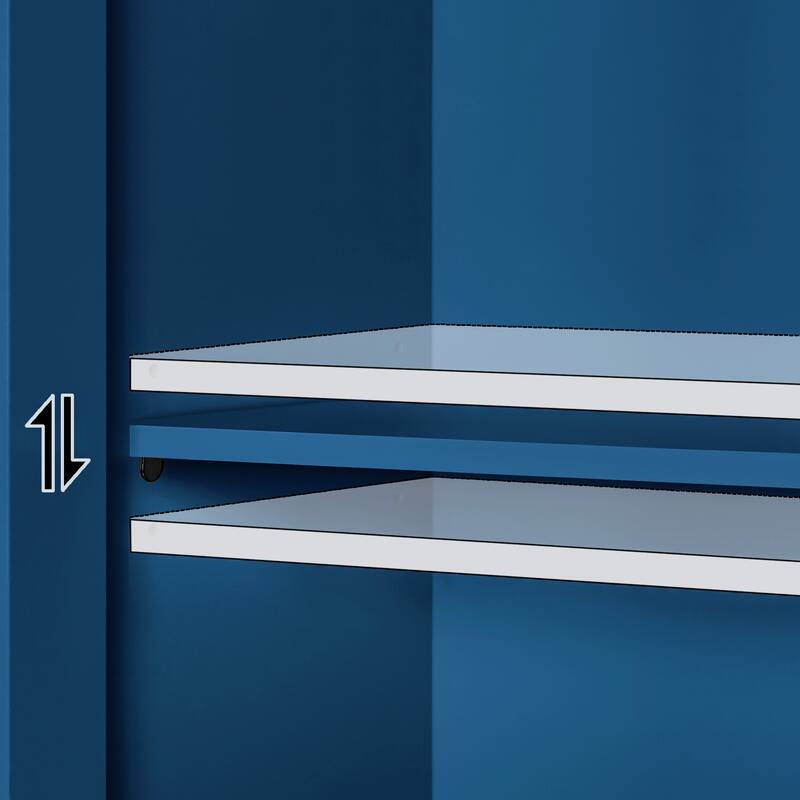 Yaheetech Bathroom Space Saving Organizer Over-the -Toilet with Adjustable Shelf for Bathroom
