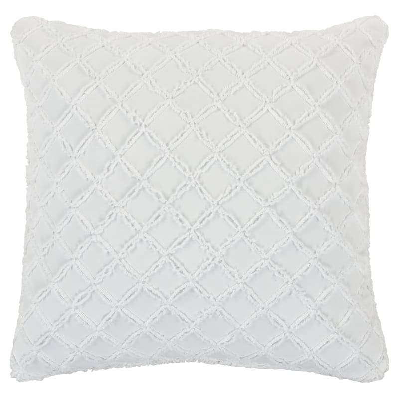 Lillian 20" Square Decorative Throw Pillow