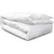 preview thumbnail 2 of 3, CIRCLESHOME Cotton Toddler Comforter for Crib & Bed, Hypoallergenic and Breathable Baby Quilt Blanket (37x52) White