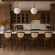 preview thumbnail 1 of 34, Maven Lane Vera Kitchen Dining Stool