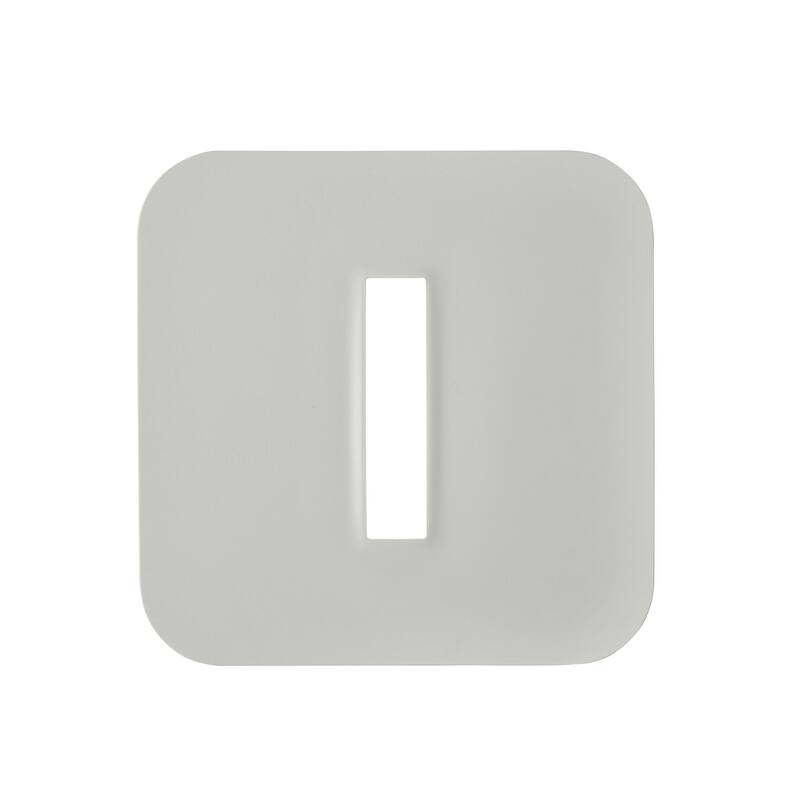 Broan AE80LK 80 CFM 0.8 Sone Ceiling or Wall Mounted LED Lighted