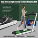 preview thumbnail 49 of 80, SuperFit 2.25HP 2 in 1 Folding Treadmill Remote Control W/ APP