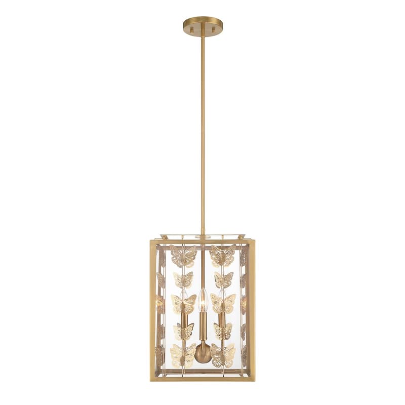 Birch 4-Light Pendant