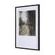 preview thumbnail 2 of 5, Forest View I by Mercana Studio a Hand Embellished Textured Framed Art Print Matted under Glass