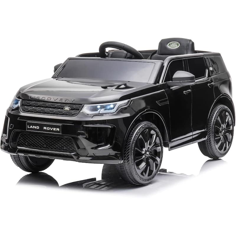 Licensed Land Rover Kids Electric Car - Black