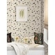 preview thumbnail 2 of 5, Butterfly House Linen Peel and Stick Wallpaper