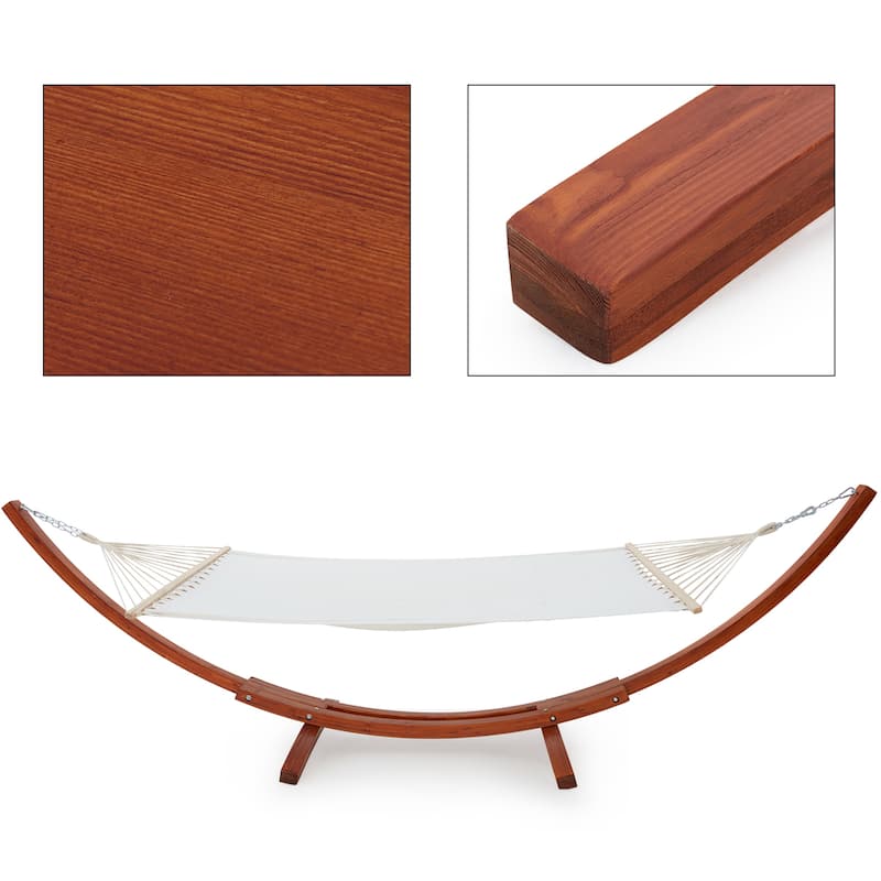 AVAWING 12FT Patio Single Hammock with Stand