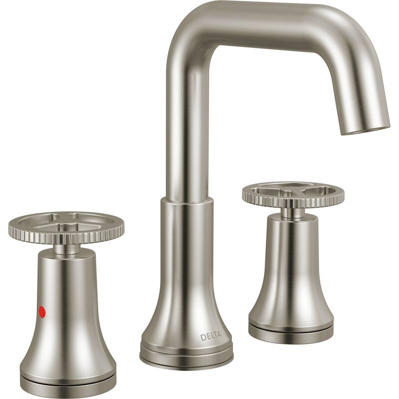Delta 35547-MPU-DST Trinsic 1.2 GPM Widespread Bathroom Faucet with - Brilliance Stainless