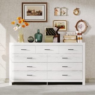 洋書 English Furniture 1127 McKenzie 9-Drawer Dresser – Whittier Wood Furniture
