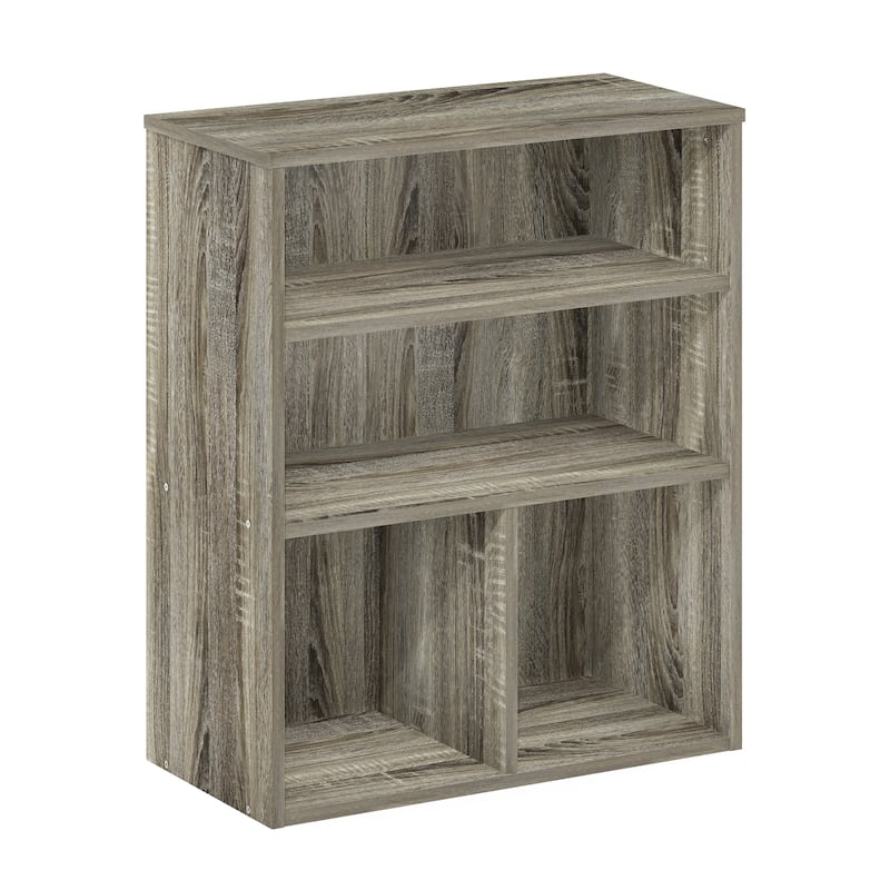 Furinno Pasir 3 Tier Display Bookcase